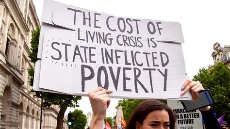 Uks Cost Of Living Crisis Will Cut Households Income By Over £2000