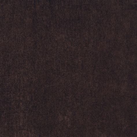 Dark Brown Smooth Polyester Velvet Upholstery Fabric By The Yard