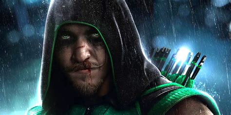 Smallville Star Suits Up Into Dc Universe Green Arrow In Fan Art