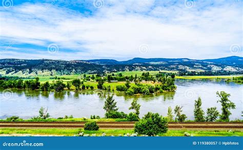 North Thompson River In British Columbia Canada Stock Image Image Of