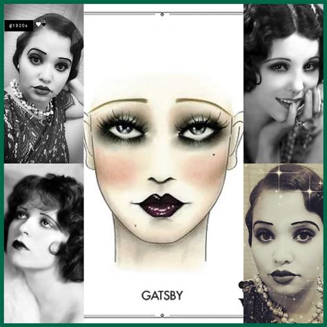 1920s Makeup Style
