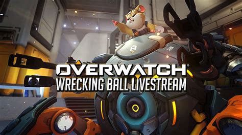 Overwatchs New Hero Wrecking Ball Gameplay Live In Ptr Update W Contest