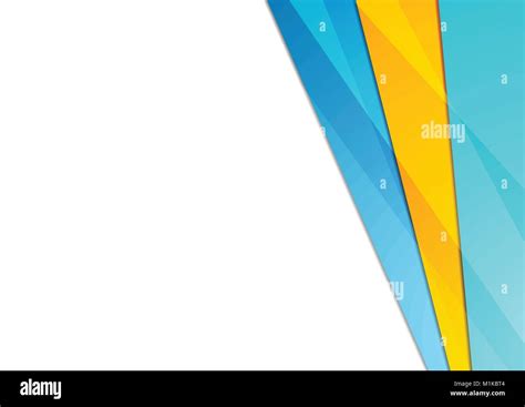 Abstract Glossy Corporate Stripes Background Vector Design