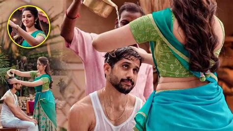 Naga Chaitanya And Krithi Shetty Ultimate Telugu Movie Scene Kotha