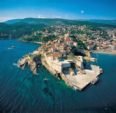 Beautiful Eastern Europe Ulcinj Coast Montenegro Adriatic Coast