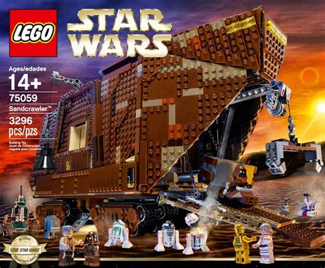 New Lego Sandcrawler Set Announced The Star Wars Underworld