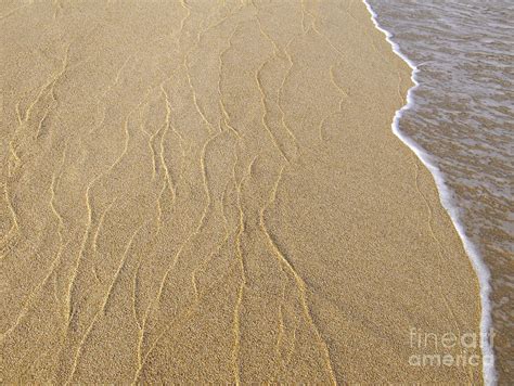 Sandy Beach Background By Kiril Stanchev