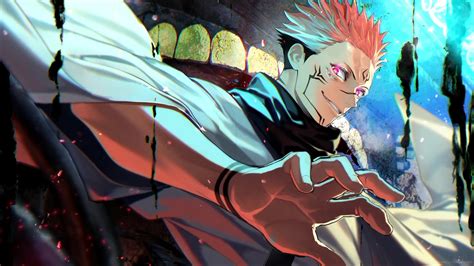 Sukuna Ryoumen Malevolent Shrine Jujutsu Kaisen Live Wallpaper Moewalls