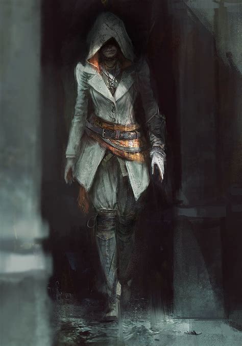 Evie Concept White Version Characters Art Assassin S Creed