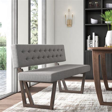 But the hallway is by far not the only place where our storage benches feel right at home. Mercury Row Mukai Upholstered Bench & Reviews | Wayfair ...