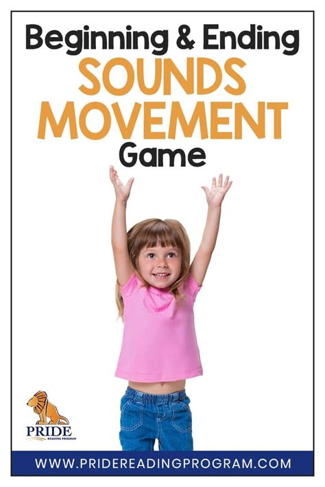 · movement activities for preschoolers are a fun way to help young children grow and learn. Beginning and Ending Sounds Movement Game | Phonemic ...