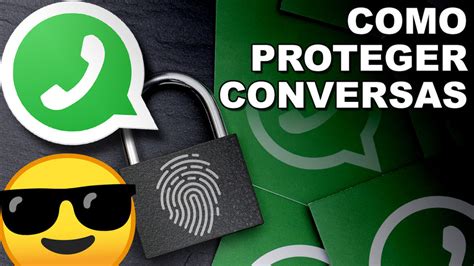 Como Colocar Bloqueio Por ImpressÃo Digital No Whatsapp Como Proteger