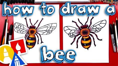 Https://tommynaija.com/draw/how To Draw A Realistic Bee