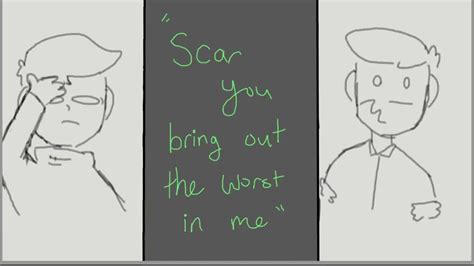 Good Grief Double Life Animatic Scar And Grian Youtube