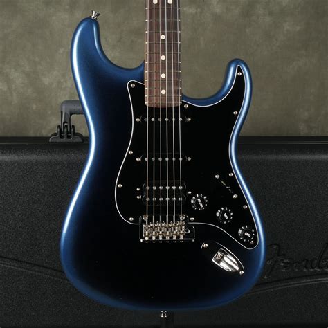 Fender American Pro II Stratocaster HSS - Dark Night w/Hard Case - 2nd Hand | Rich Tone Music