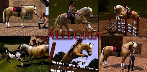 Adoreible Sims 3 Horses One Of My Favourite Horses On Sims 3 Though