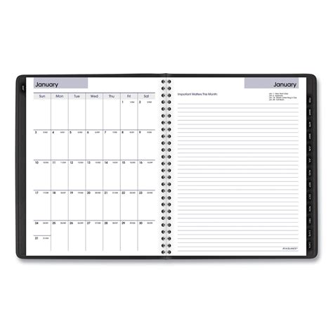 Dayminder Executive Weeklymonthly Refillable Planner By At A Glance