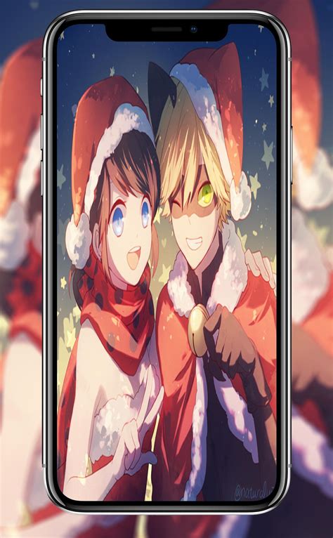 100000 Christmas Anime Wallpaper Für Android Apk Herunterladen