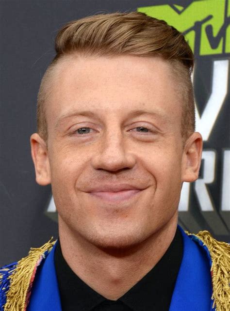 How To Do Macklemore Ben Haggerty Undercut Hairstyle Cool Mens Hair