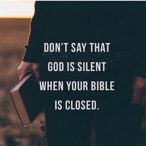 Dont Say That God Is Silent