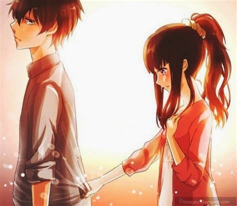 Anime Boy Girl Loves Eachother Deep Cute Couple