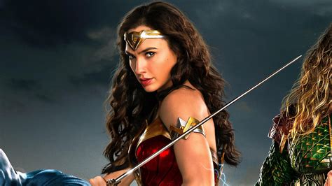 Gal Gadot Wonder Woman Justice League Movie