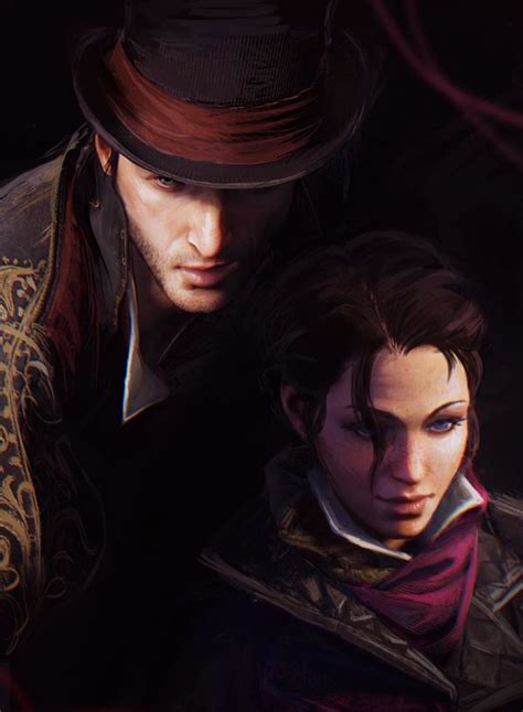 The Frye Twins Evie And Jacob Assassins Creed Syndicate Assassins