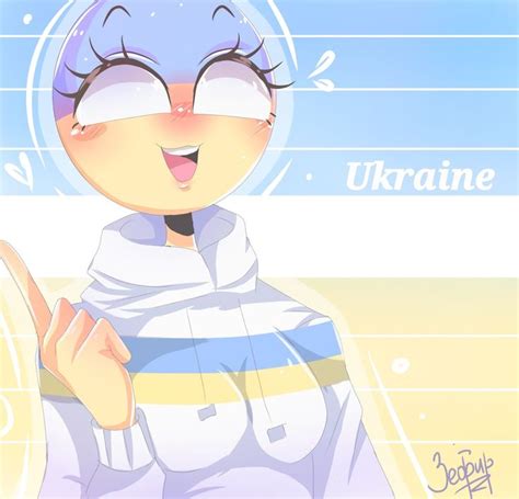 Countryhumans Ukraine Country Humans 18 Country Art Country Jokes