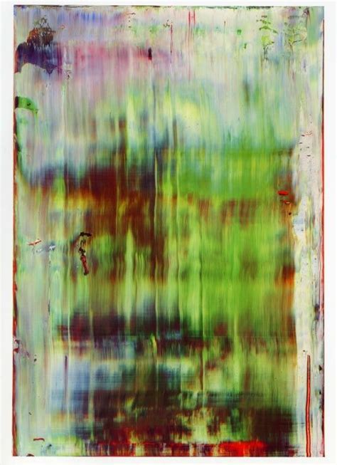 Artriver Abstract 3 Art Painting Gerhard Richter Abstract Painting