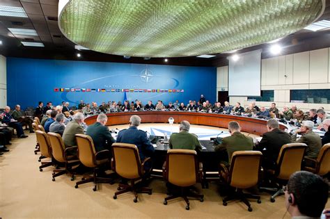 Nato Russia Council Chiefs Of Defence Approve The Work Plan For 2011