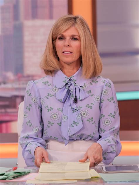 Barbara windsor's husband 'can't believe' she's gone. Kate Garraway At 'Good Morning Britain' TV show, London ...