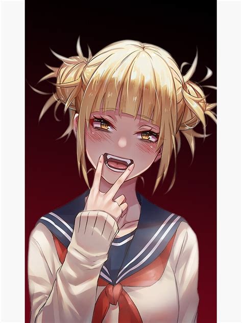 Himiko Toga Fan Art My Hero Academia Classic Fotodruck Von My Xxx Hot