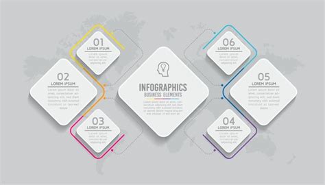 Premium Vector Elements For Infographics Presentation And Chart