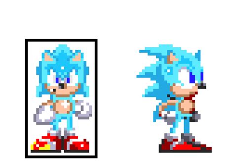 Modern Sonic Sprite Pixel Art Maker Images Vrogue Co