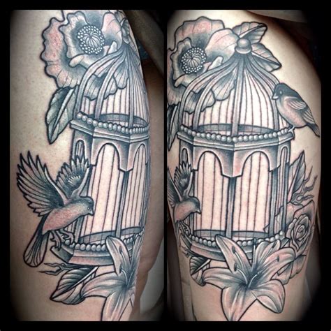 43 Great Ideas Bird Cage Sleeve Tattoo