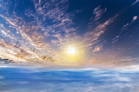 Beautiful Sunrise Stock Photo Image Of Meteorology 174811576