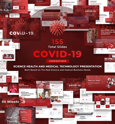 Coronavirus Covid 19 Science Health And Medical Technology