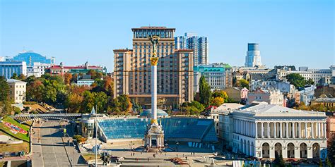 Rejser Til Kiev 2021 Ferie I Ukraine Med Rejseleder