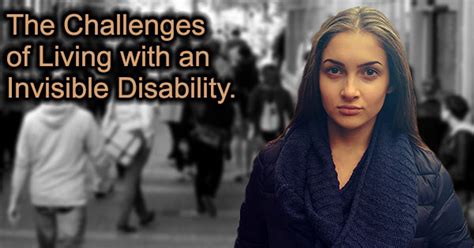 The Challenges Of Living With An Invisible Disability