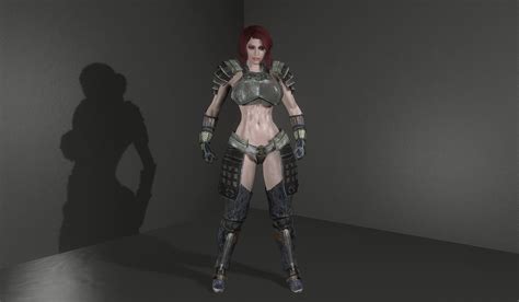 Sexy Vanilla Female Armor Unp Sevenbase 1 Telegraph