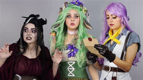 I Cosplayed All The Critical Role Campaign 3 Ladies Youtube