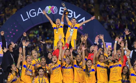 Liga Mx Femenil Tigres Campe N Tras Derrotar Al Am Rica