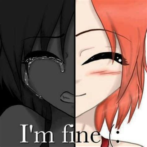 Anime Sad Happy Fake Anime Pinterest Anime Happy And Sad