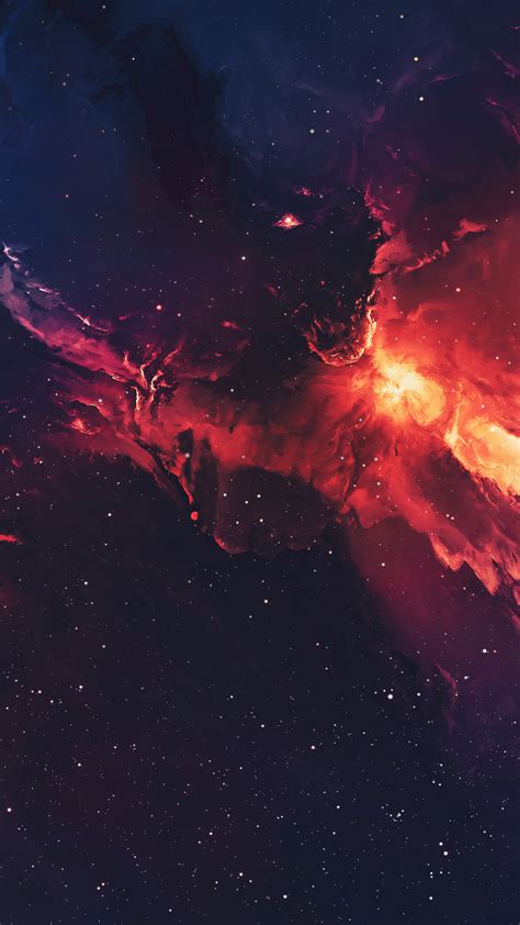 1440x2560 Galaxy Space Stars Universe Nebula 4k Samsung Galaxy S6s7