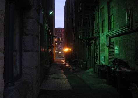 Cool Alleyway In Sweltering Town Building Aesthetic City Aesthetic Images Wallpaper Screen