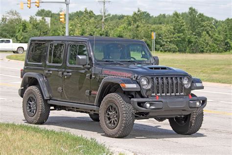 Cnet also released an article today claiming 6,000lb towing capacity with ecodiesel due to 3.73 gears.they made it seem like if you put in 4.10 gears, you'd get an extra. 2021 Gladiator 392 V8 - UPDATE: Leaked 2021 Jeep Wrangler Rubicon 392 Shows V8 ... : The ...