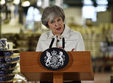 Theresa May Makes Final Push For Brexit Deal Ogpnews
