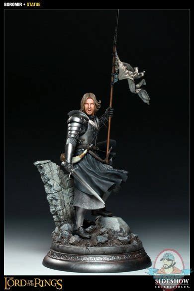 Lord Of The Rings Boromir Polystone Statue By Sideshow