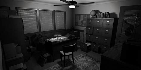 Forgotten Futures — Detectives Office Noir Detective Detective