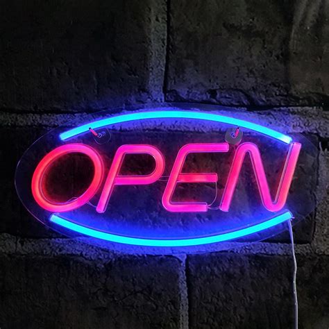 Open Neon Sign Led Neon Open Sign Bright Led Open Sign For Business Neon Light Sign For Wall